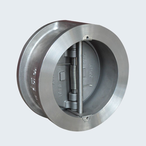 Built-in dual-Plate wafer check valve